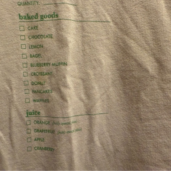 Beau Loves Square Sweater BREAKFAST  SZ6/7 - Picture 11 of 12